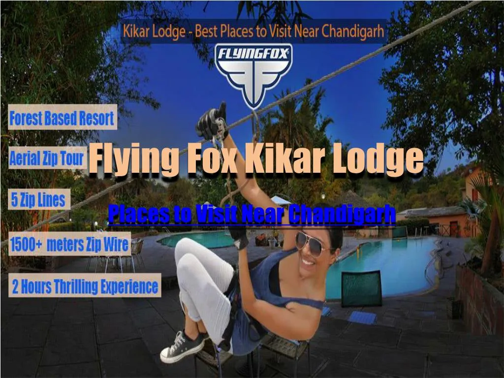 flying fox kikar lodge