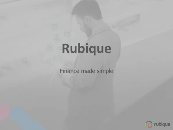 Apply for Credit Cards, Retail and Business Loans at Rubique