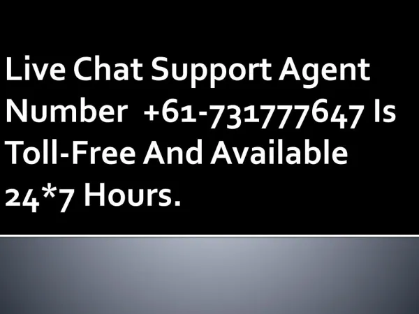 Live Chat Support Australia Service Provider | Call Live Chat Support Agent