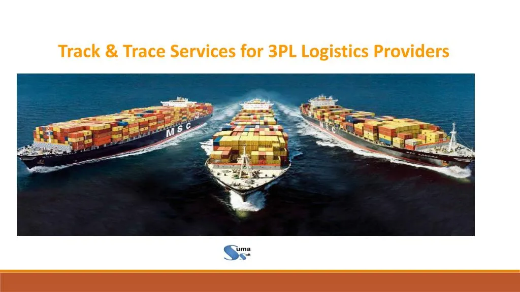 track trace services for 3pl logistics providers