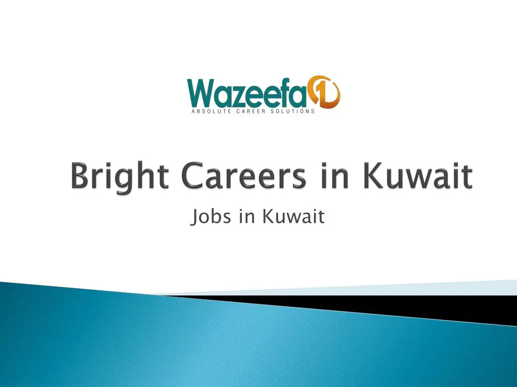 bright careers in kuwait