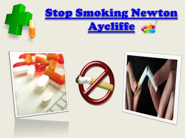 Stop smoking newton aycliffe