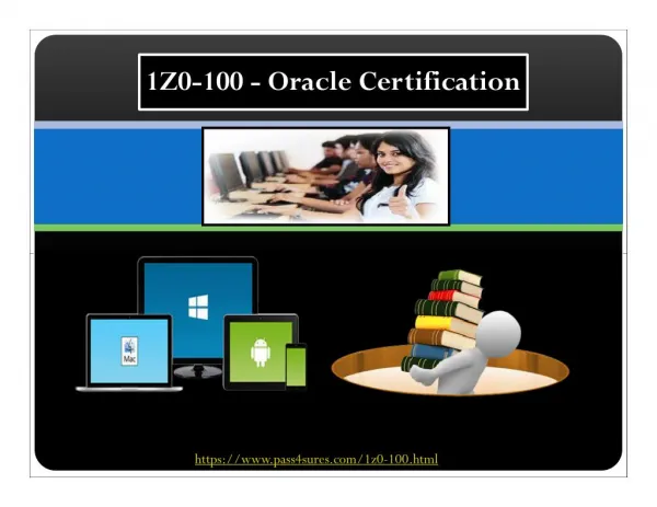 1z0-100 Oracle Real Exam Questions PDf