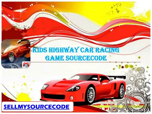 Kids Highway Car Racing Game Sourcecode