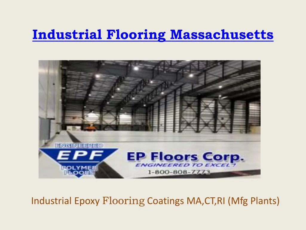 industrial flooring massachusetts