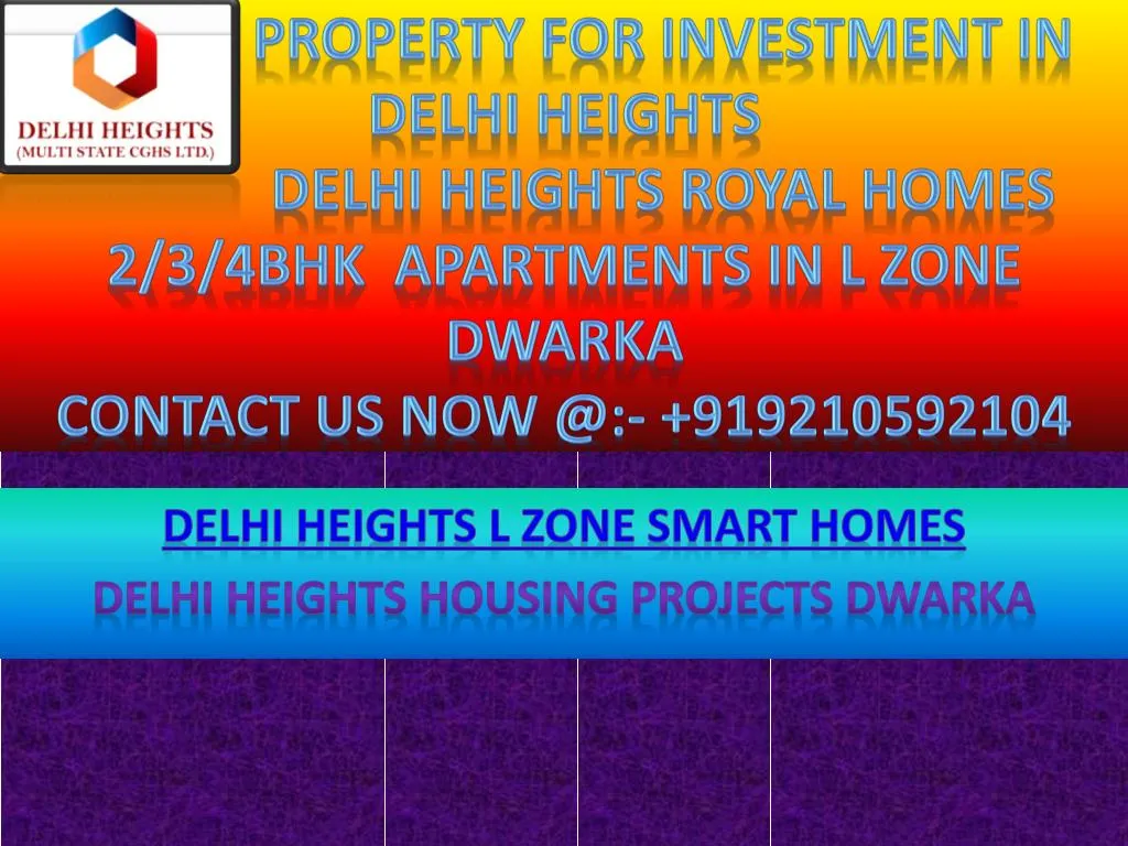 delhi heights l zone smart homes delhi h eights h ousing p rojects d warka
