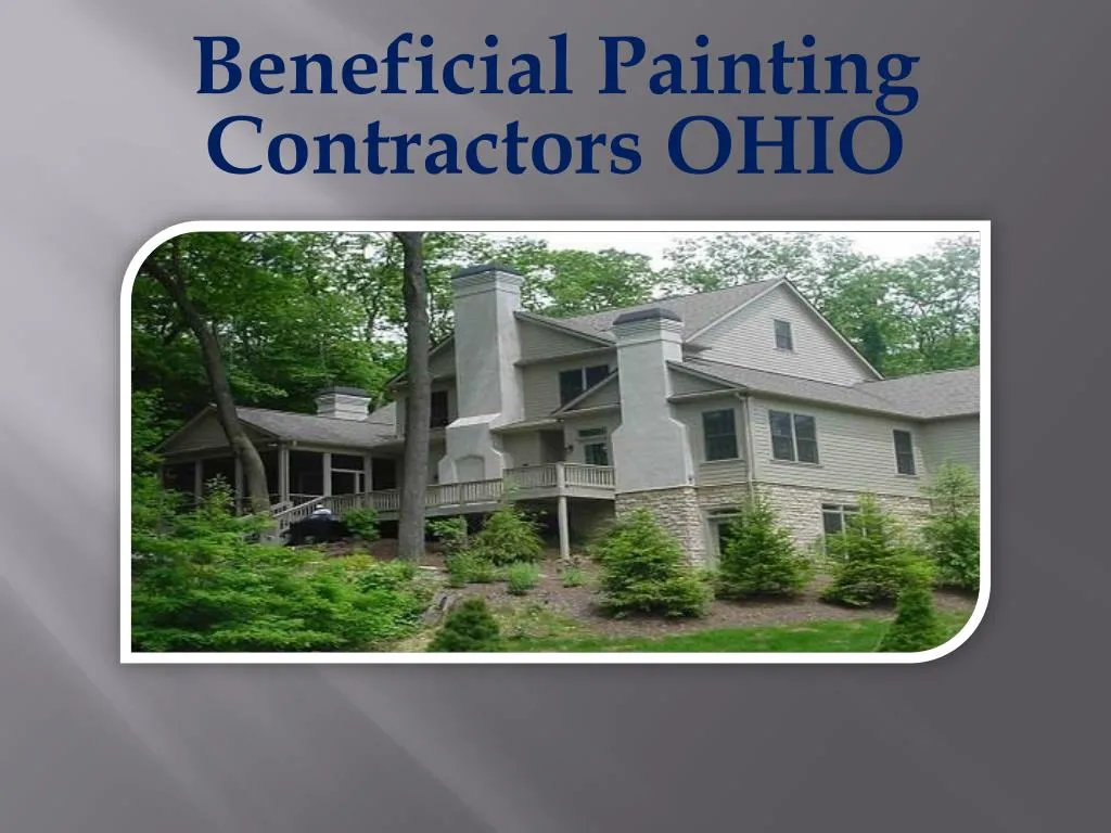 beneficial painting contractors ohio