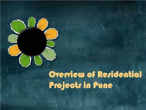 Overview of Residential Projects in Pune