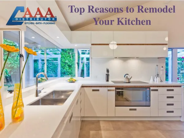 Top Reasons to Remodel Your Kitchen
