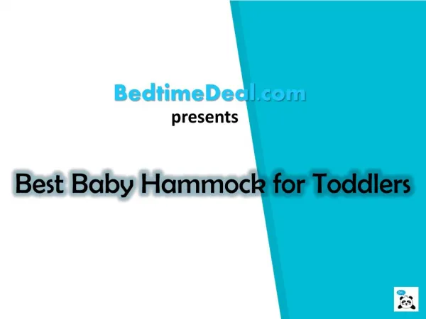 Best Baby Hammock for Toddlers
