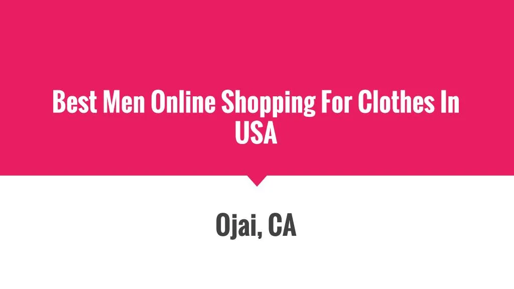 best men online shopping for clothes in usa