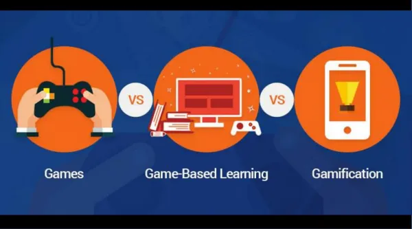 Differences Between Games, Game-Based Learning & Gamification