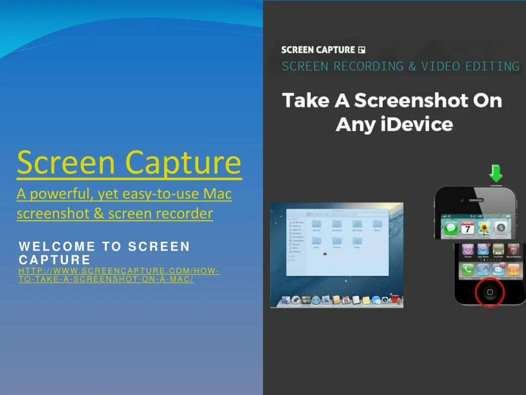screen capture a powerful yet easy to use mac screenshot screen recorder