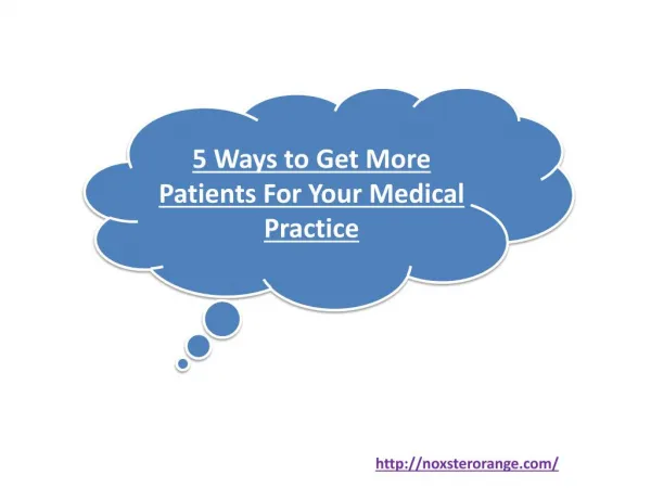5 Ways to Get More Patients For Your Medical Practice