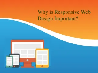 Why is Responsive Design Important - slide 1