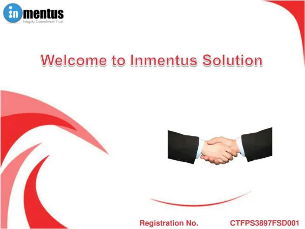 Inmentus Solution- Web Design Company in India