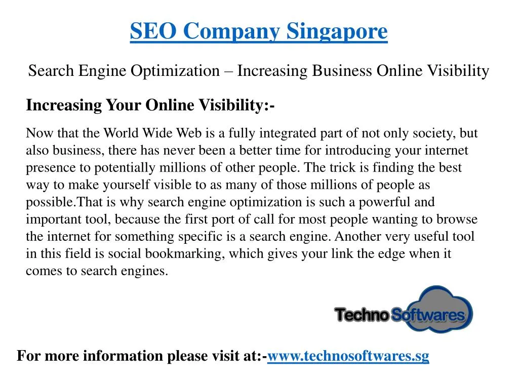 seo company singapore search engine optimization increasing business online visibility