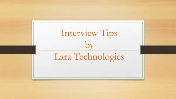 lara technologies, lara technology, lara technologies reviews
