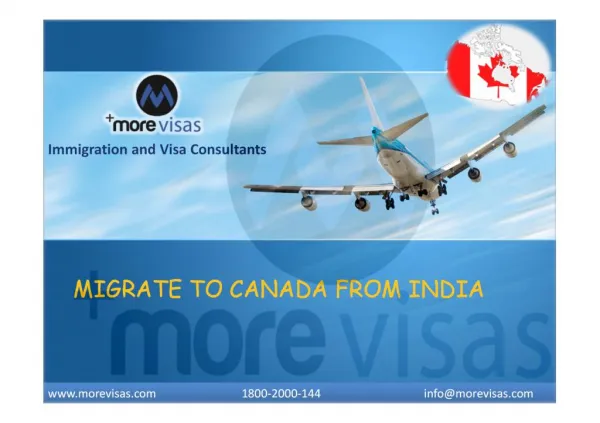 Immigrate to Canada from India