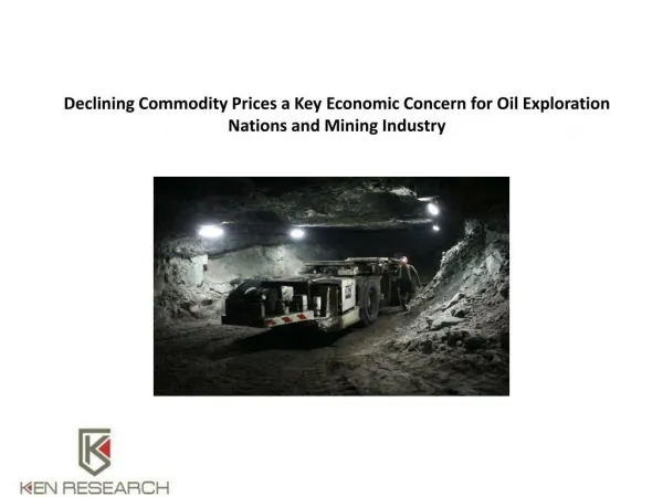 Mining Industry Business Confidence Report Market Share: Ken Research