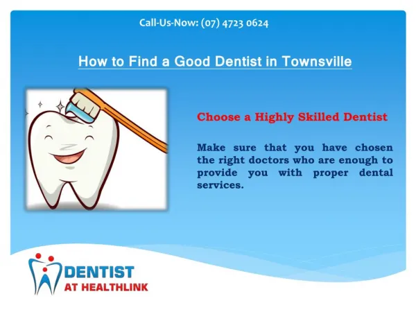 How to Find a Best Dentist in Townsville
