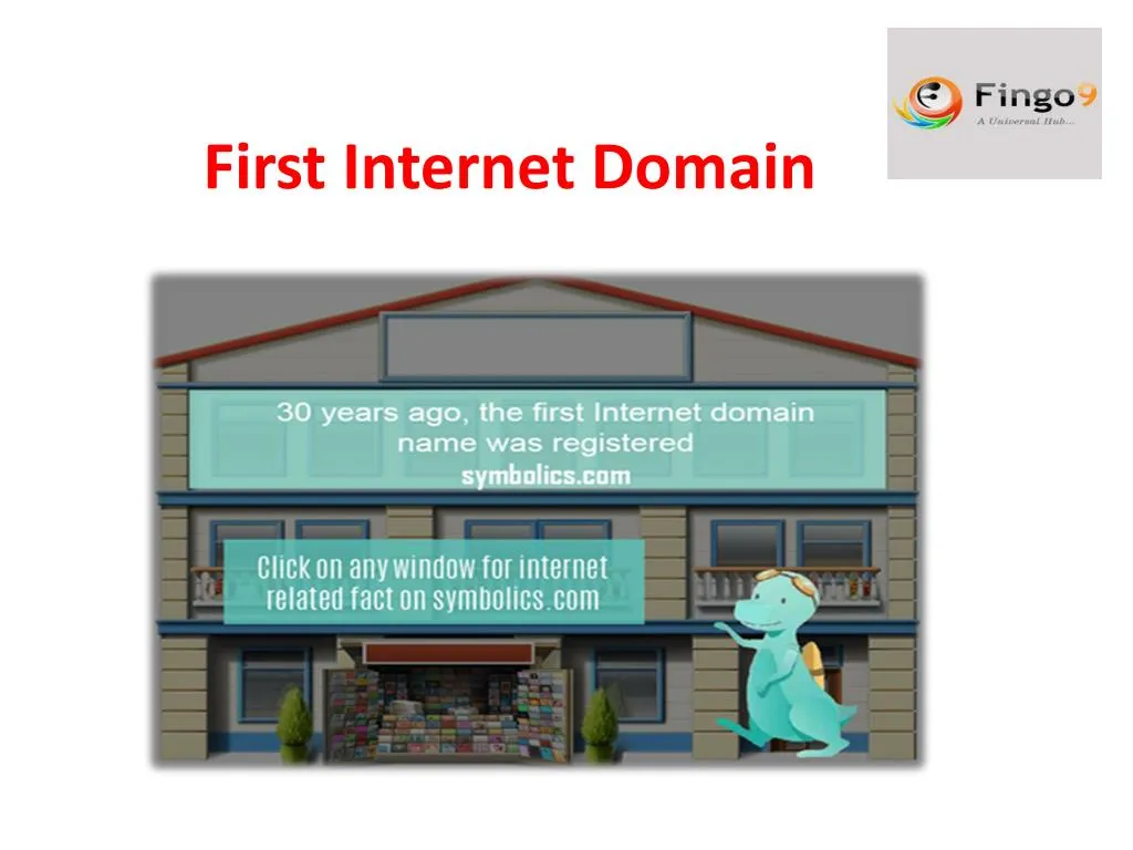 first internet domain