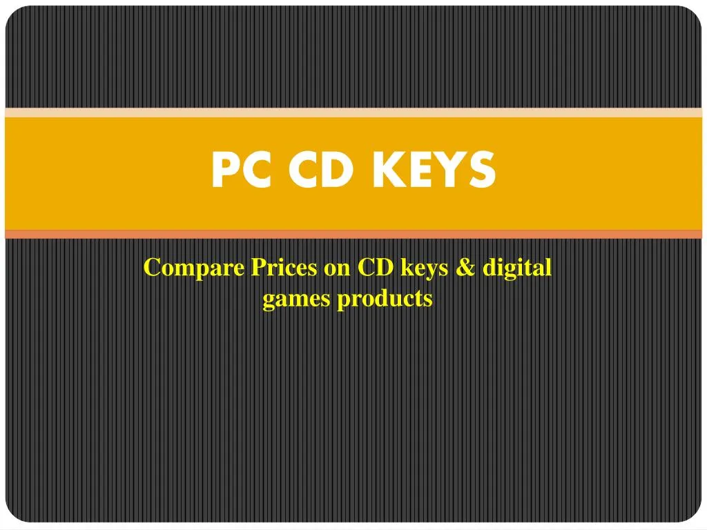 pc cd keys