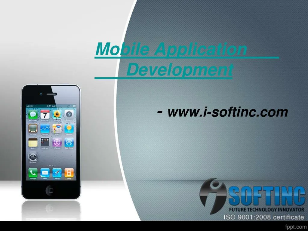 mobile application development www i softinc com