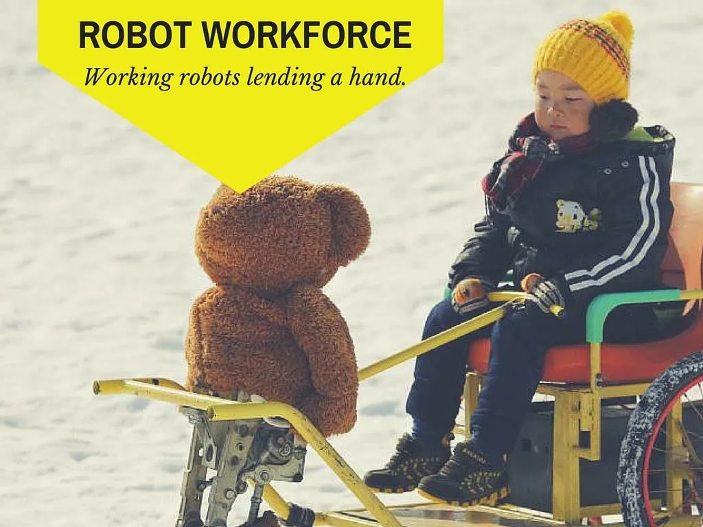 robot workforce