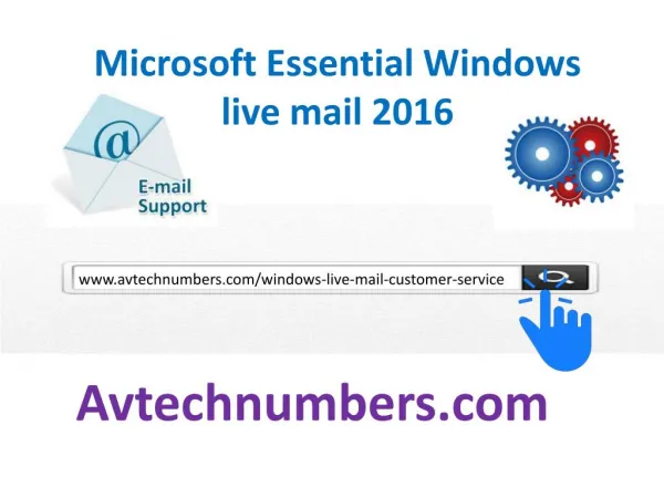 Windows live mail customer service number