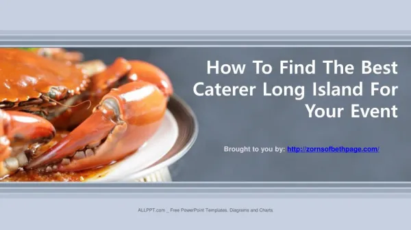 How To Find The Best Caterer Long Island For Your Event