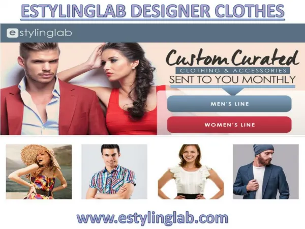 Estylinglab.com Clothes and Accessories