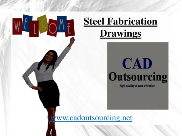 Steel Fabrication Drawings - CAD Outsourcing