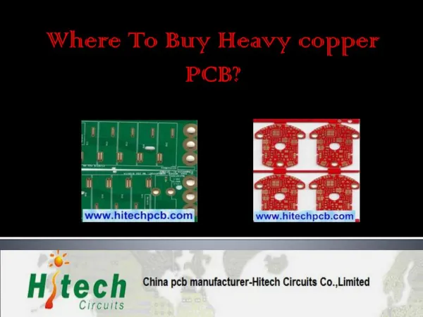 Where To Buy Heavy copper PCB?
