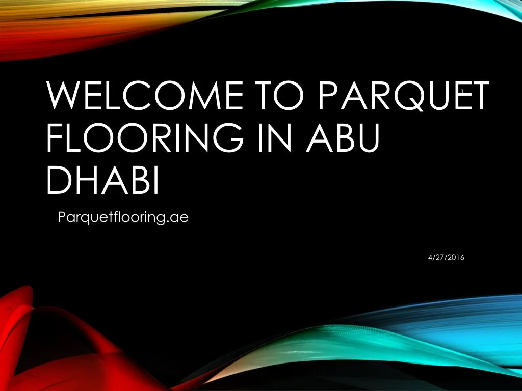 welcome to parquet flooring in abu dhabi