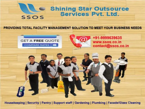 Facility Management Company in Gurgaon