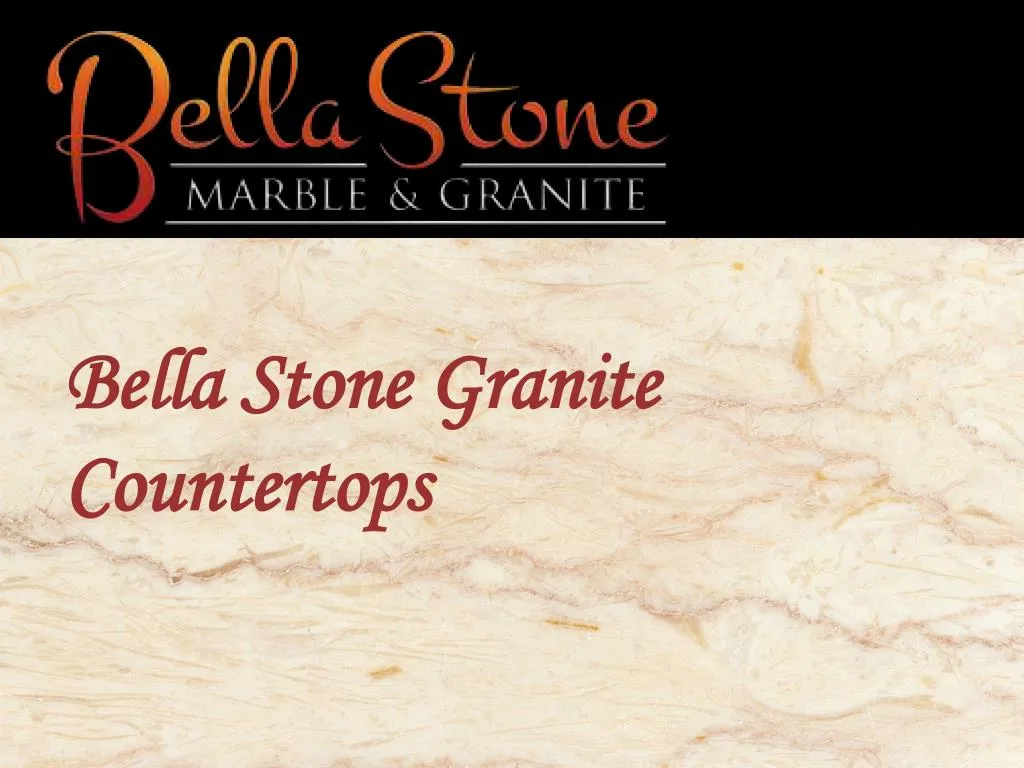 bella stone granite countertops