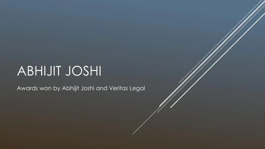 abhijit joshi