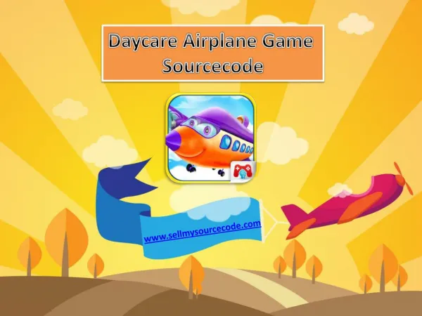 Daycare Airplane Game Sourcecode