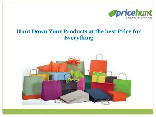 Buy the Products at Best Price