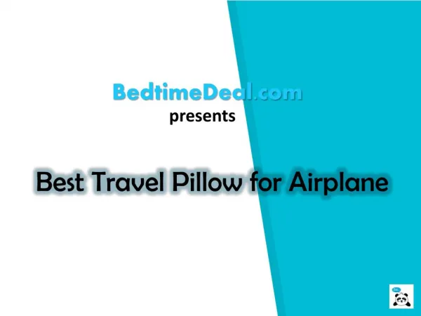 Best Travel Pillow for Airplane
