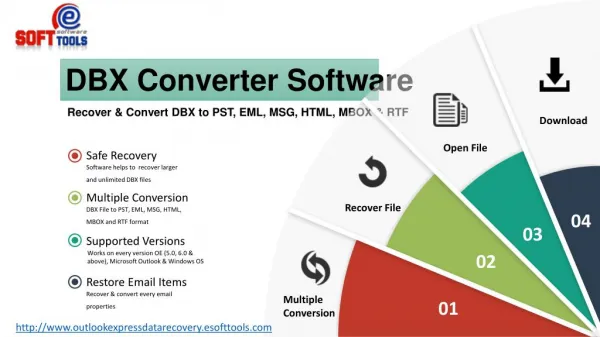 Outlook Express DBX File Converter to Recover & convert Outlook Express DBX file to PST