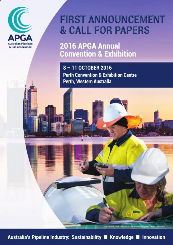 Convention Call for Papers 2016 - APGA