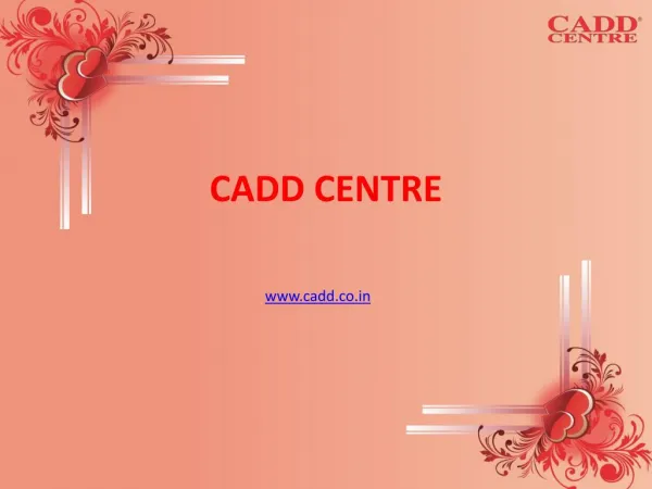 CAD, CAM, CAE Training Centre in Anna Nagar