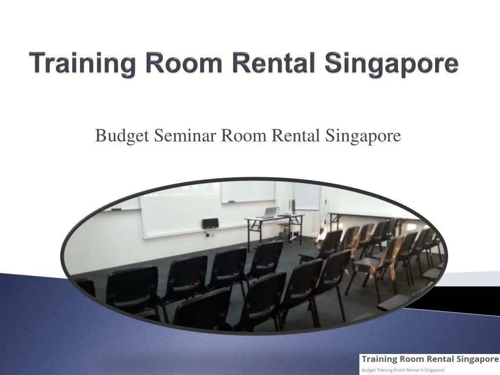 training room rental singapore