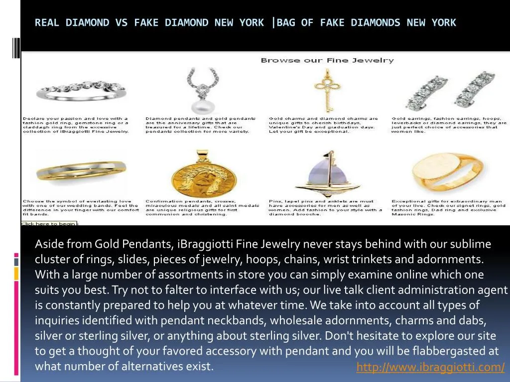 real diamond vs fake diamond new york bag of fake diamonds new york