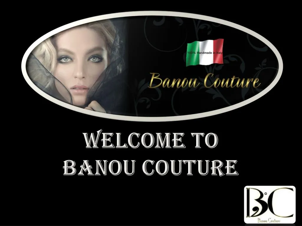 welcome to banou couture