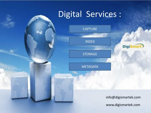 Digitization Services