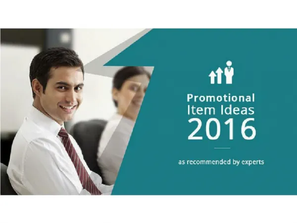 Promotional Gift Item Ideas 2016 As Recommended By Experts