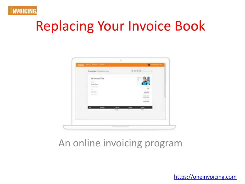 replacing your invoice book